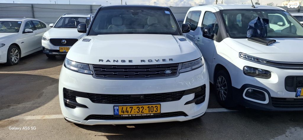 מודעת רכב לנד רובר ריינג' רובר ספורט