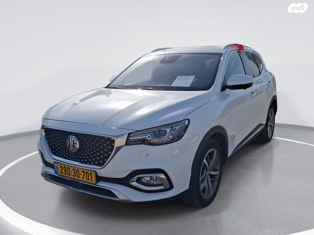 מודעת רכב אם ג'י EHS PHEV