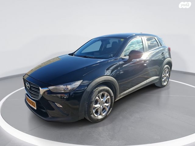 מודעת רכב מאזדה CX-3