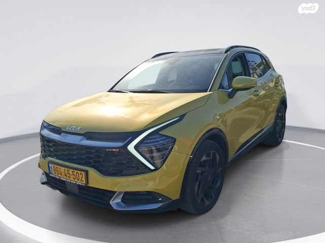 מודעת רכב קיה ספורטז'