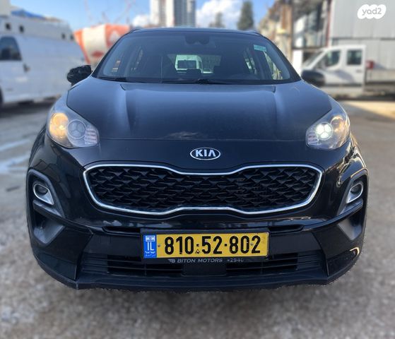 מודעת רכב קיה ספורטז'