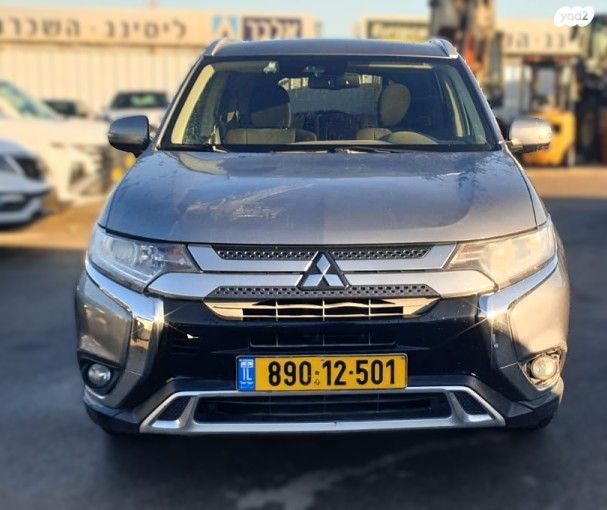 מודעת רכב מיצובישי אאוטלנדר