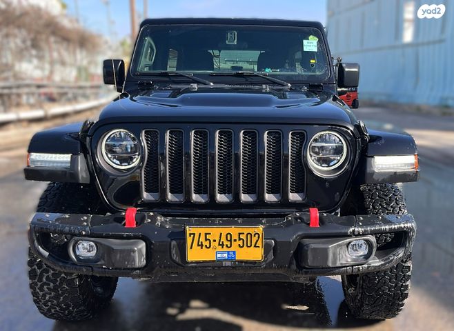 מודעת רכב ג'יפ רנגלר