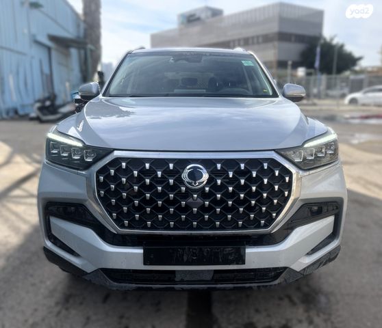 מודעת רכב סאנגיונג רקסטון