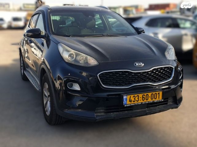 מודעת רכב קיה ספורטז'