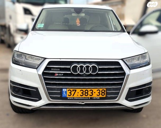 מודעת רכב אאודי Q7