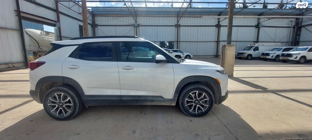 מודעת רכב שברולט טרייל בלייזר 2