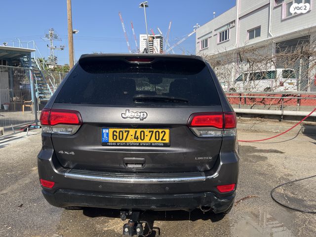 מודעת רכב ג'יפ גרנד צ'ירוקי 2