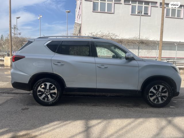 מודעת רכב סאנגיונג רקסטון 2