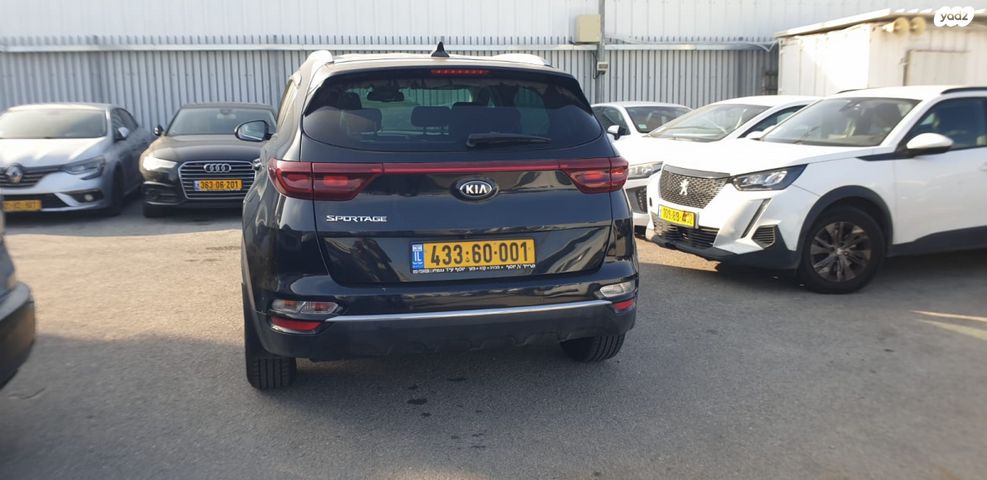 מודעת רכב קיה ספורטז' 2