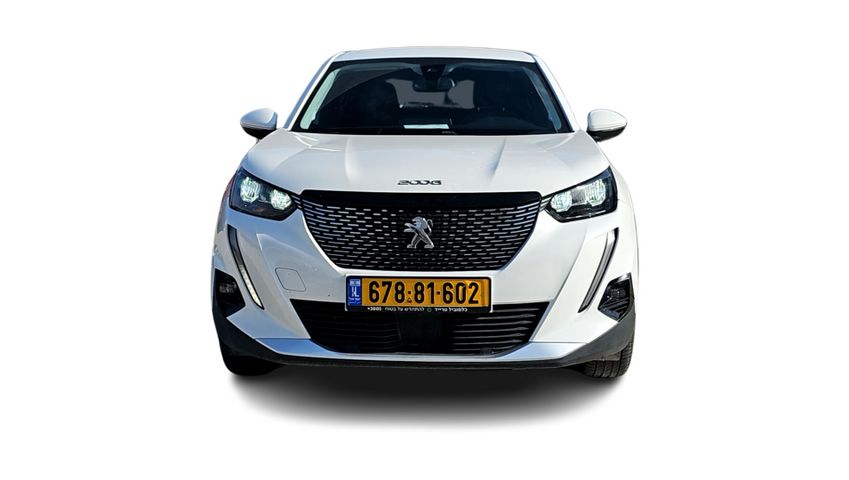 מודעת רכב פיג'ו 2008 2