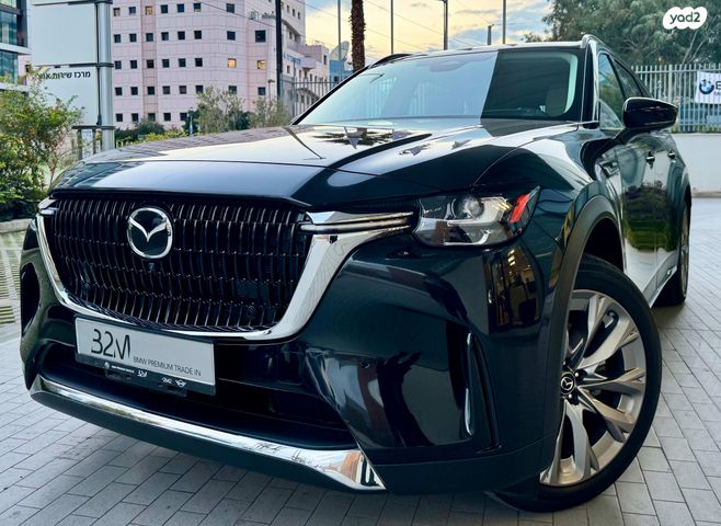 מודעת רכב מאזדה CX-90