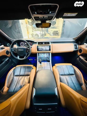 לנד רובר ריינג' רובר ספורט