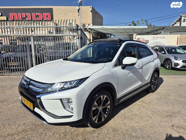 מודעת רכב מיצובישי אקליפס קרוס