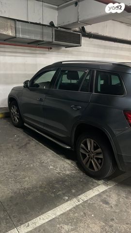 מודעת רכב סקודה קודיאק