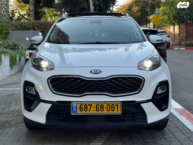 מודעת רכב קיה ספורטז'