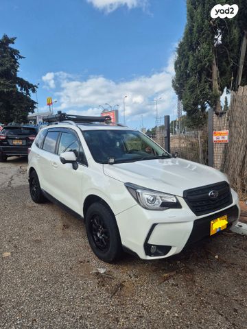 מודעת רכב סובארו פורסטר