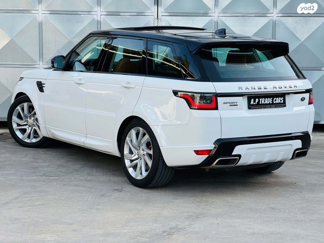 לנד רובר ריינג' רובר ספורט