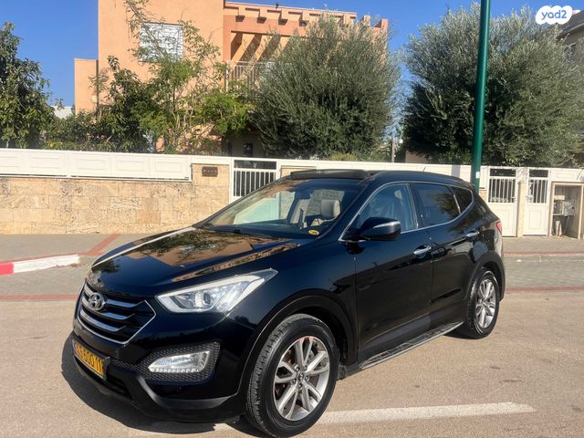 מודעת רכב יונדאי סנטה פה