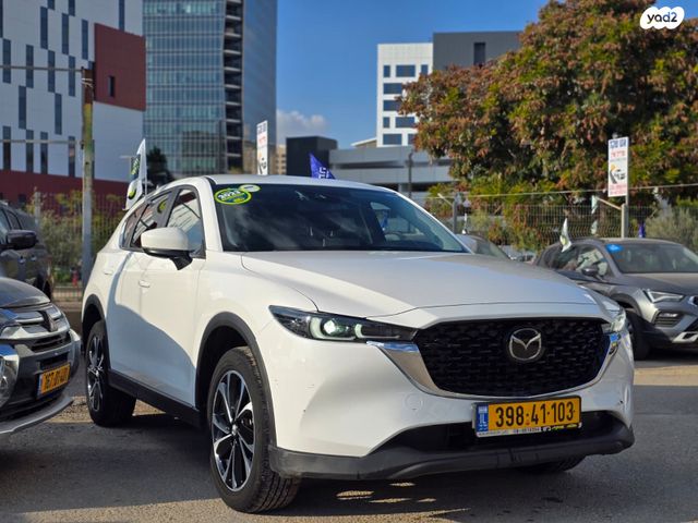 מודעת רכב מאזדה CX-5