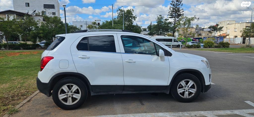 שברולט טראקס