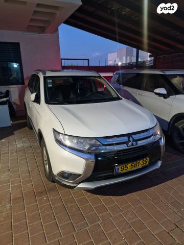 מודעת רכב מיצובישי אאוטלנדר