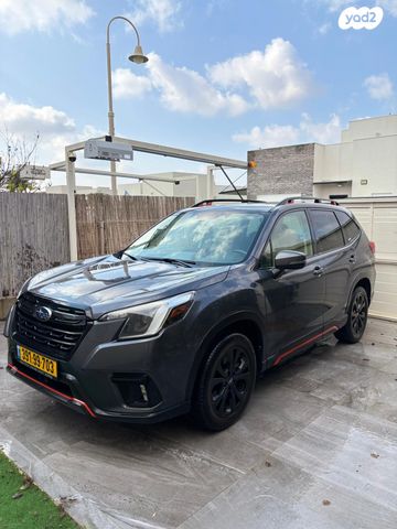 מודעת רכב סובארו פורסטר