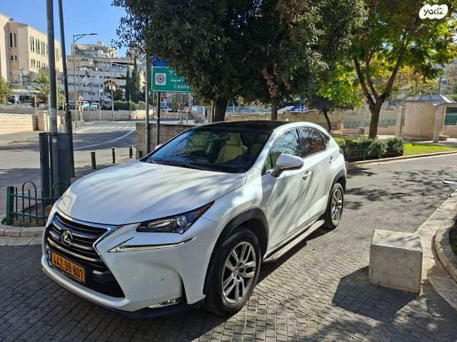 מודעת רכב לקסוס NX