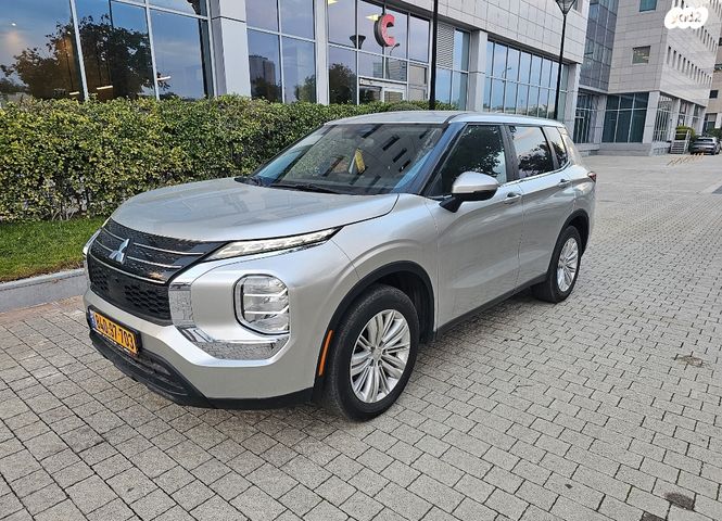 מודעת רכב מיצובישי אאוטלנדר