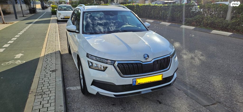 מודעת רכב סקודה קאמיק