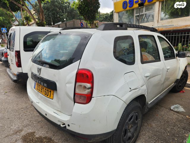 מודעת רכב דאצ'יה דאסטר