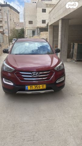 מודעת רכב יונדאי סנטה פה