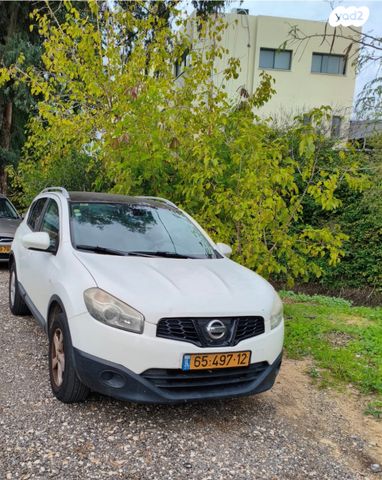 מודעת רכב ניסאן קשקאי