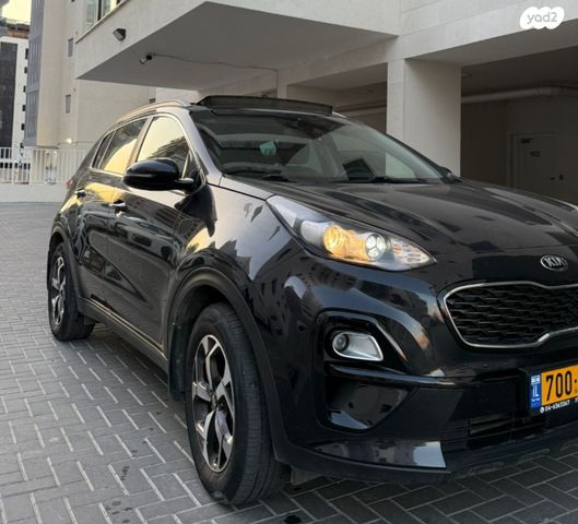 מודעת רכב קיה ספורטז'