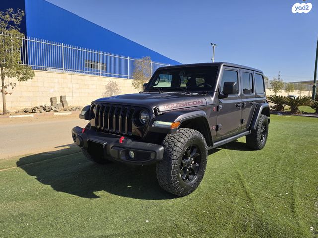 מודעת רכב ג'יפ רנגלר