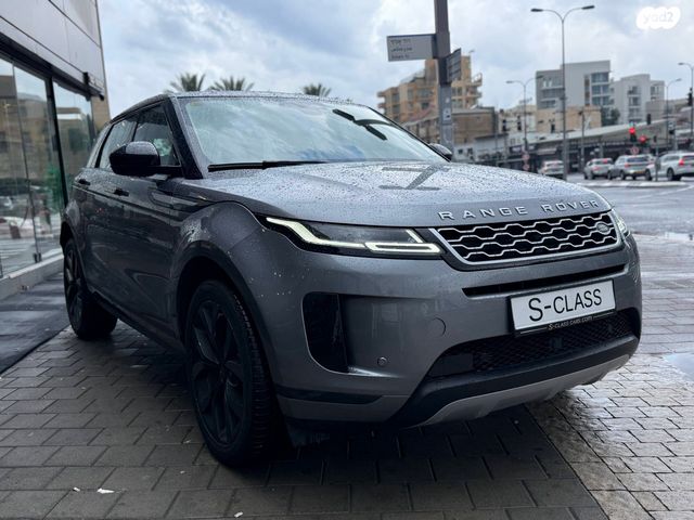 לנד רובר ריינג' רובר איווק