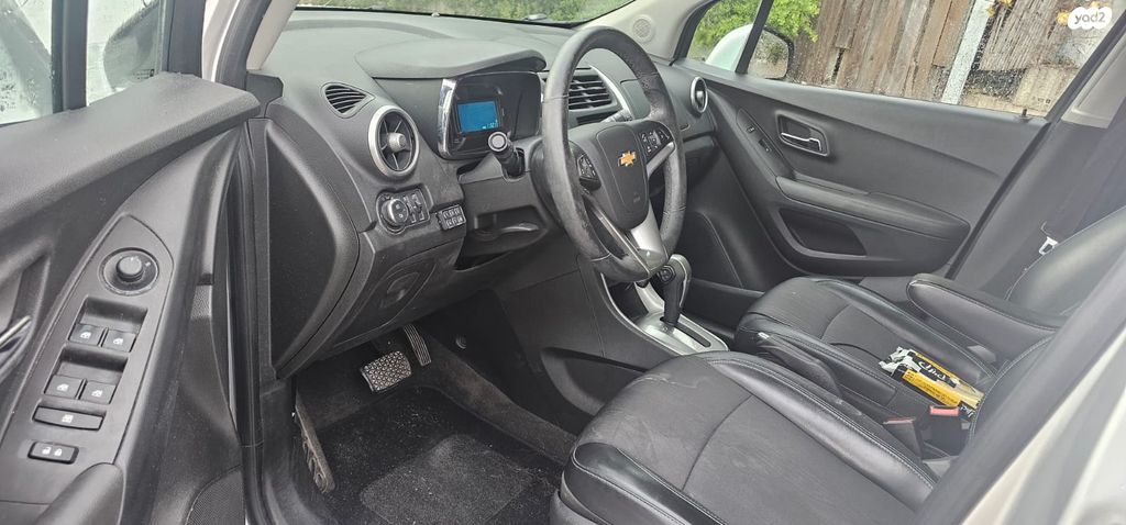 שברולט טראקס