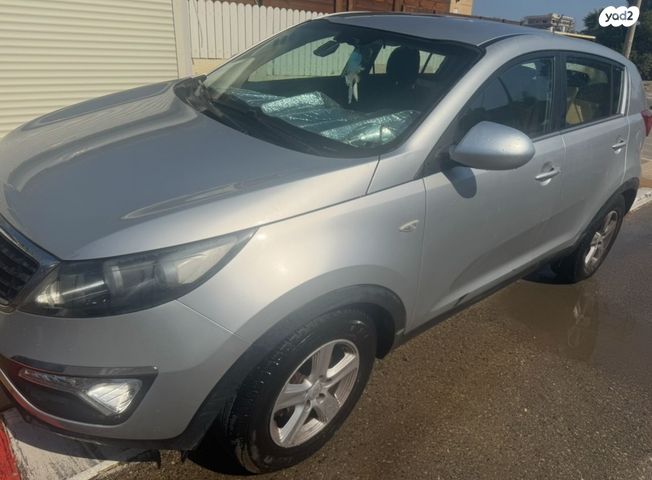 מודעת רכב קיה ספורטז'