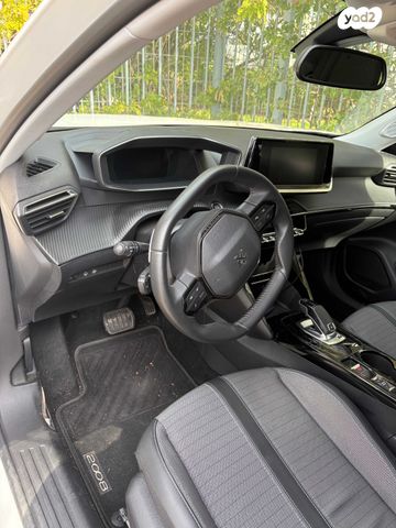 מודעת רכב פיג'ו 2008