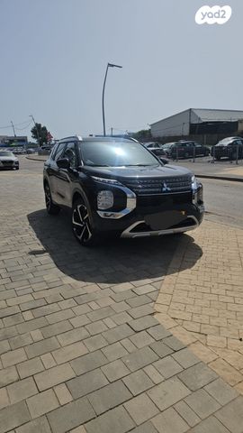 מודעת רכב מיצובישי אאוטלנדר