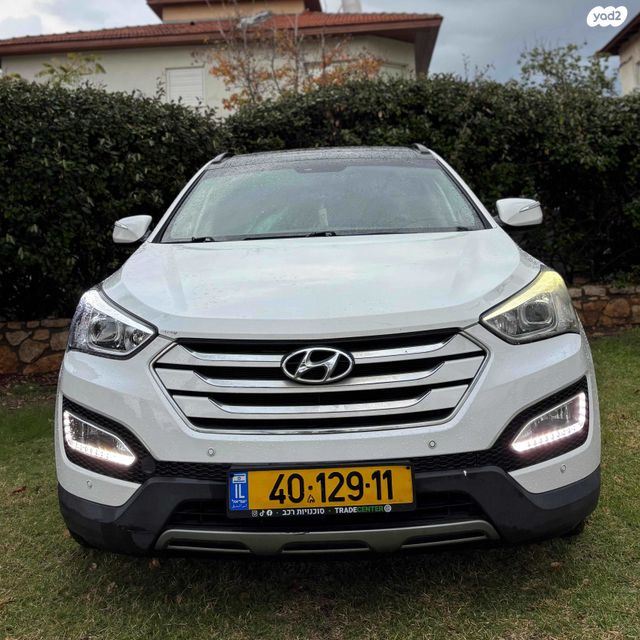 מודעת רכב יונדאי סנטה פה