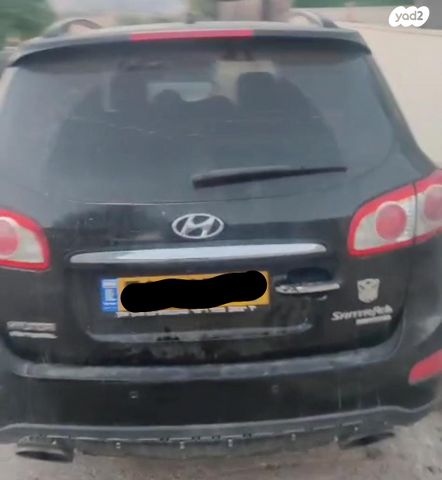 מודעת רכב יונדאי סנטה פה