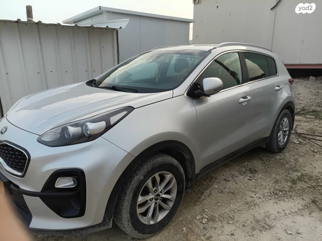 מודעת רכב קיה ספורטז'