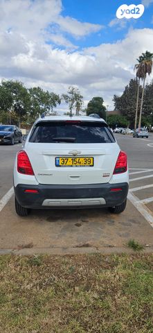 שברולט טראקס