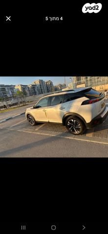 מודעת רכב פיג'ו 2008