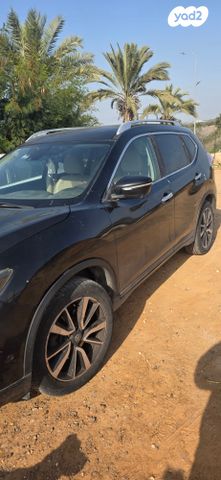 מודעת רכב ניסאן אקס טרייל