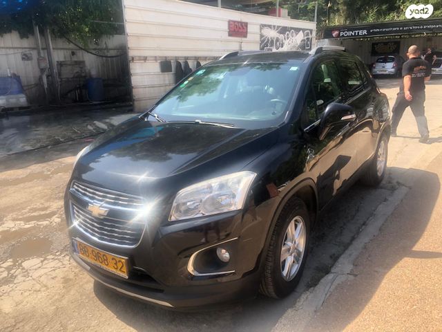 מודעת רכב שברולט טראקס