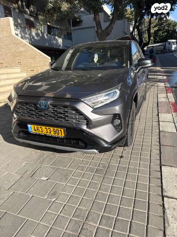 מודעת רכב טויוטה RAV4