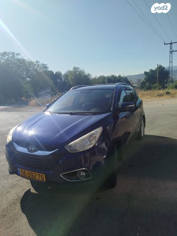 מודעת רכב יונדאי ix35
