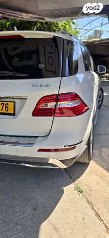 מודעת רכב מרצדס-בנץ ML